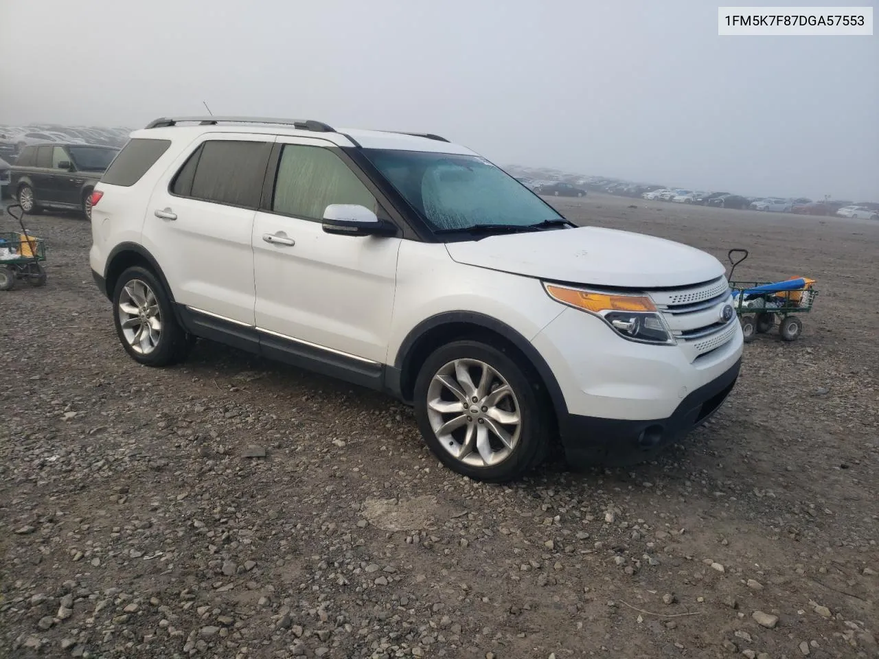 2013 Ford Explorer Limited VIN: 1FM5K7F87DGA57553 Lot: 74036724