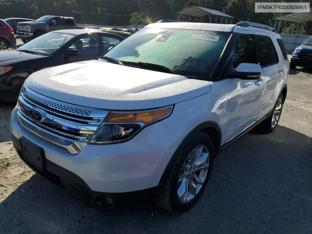 2013 Ford Explorer Limited VIN: 1FM5K7F82DGB26911 Lot: 74182994