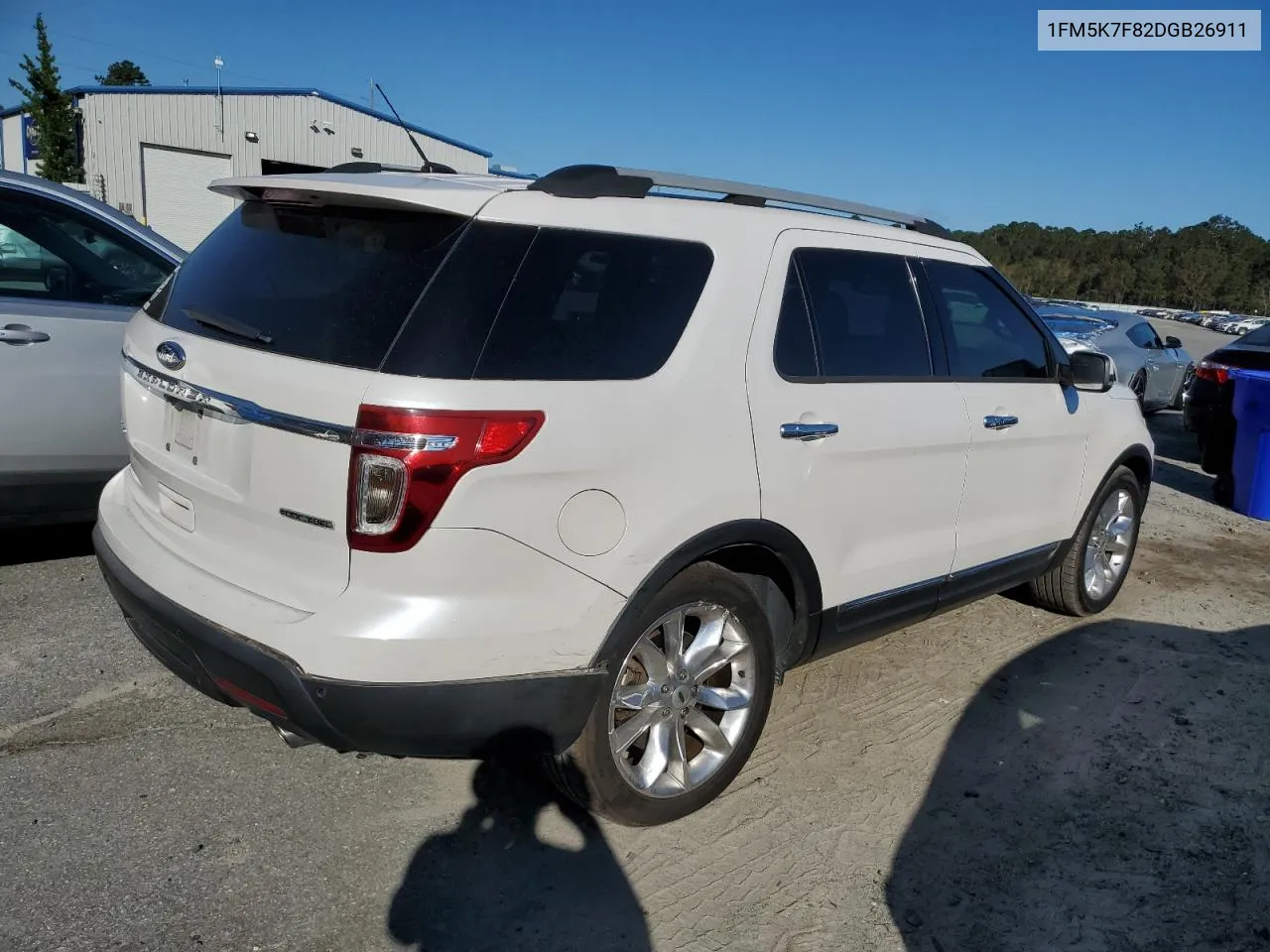 2013 Ford Explorer Limited VIN: 1FM5K7F82DGB26911 Lot: 74182994