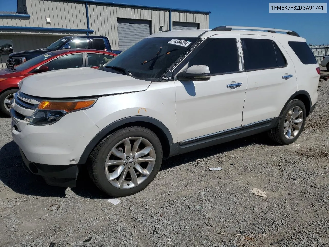 2013 Ford Explorer Limited VIN: 1FM5K7F82DGA91741 Lot: 74254684