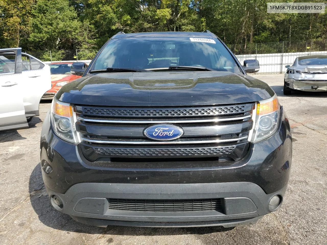 2013 Ford Explorer Limited VIN: 1FM5K7F8XDGB91523 Lot: 74288984