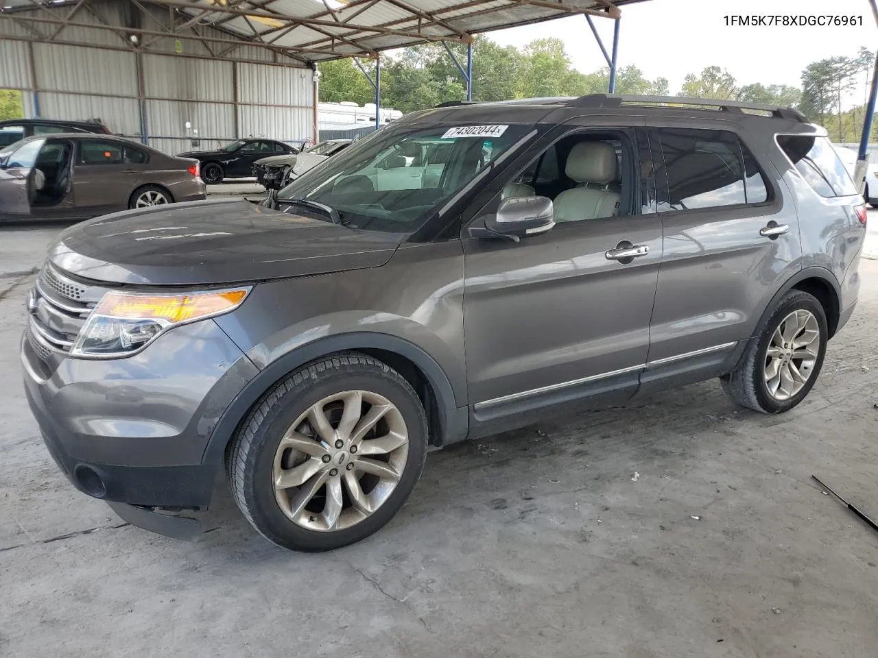 2013 Ford Explorer Limited VIN: 1FM5K7F8XDGC76961 Lot: 74302044