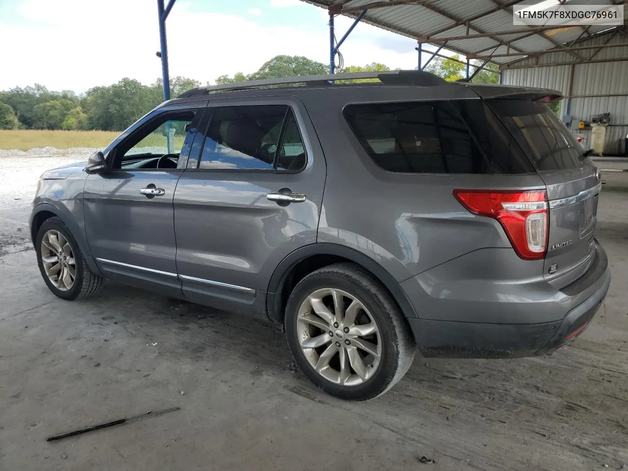 2013 Ford Explorer Limited VIN: 1FM5K7F8XDGC76961 Lot: 74302044