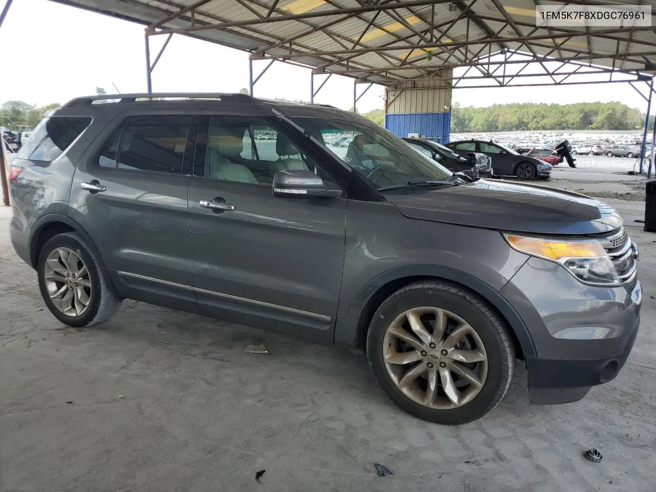 2013 Ford Explorer Limited VIN: 1FM5K7F8XDGC76961 Lot: 74302044