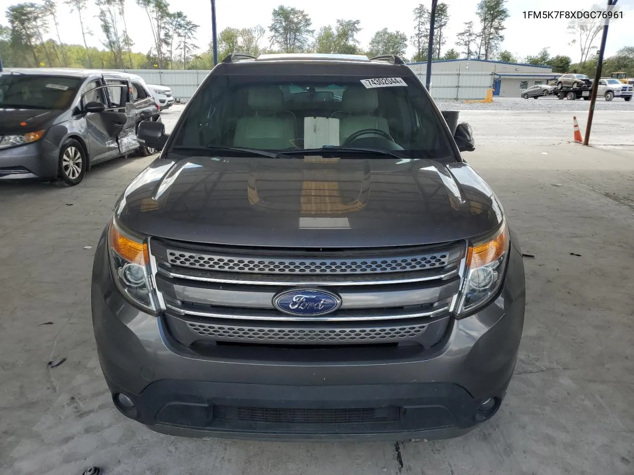 2013 Ford Explorer Limited VIN: 1FM5K7F8XDGC76961 Lot: 74302044