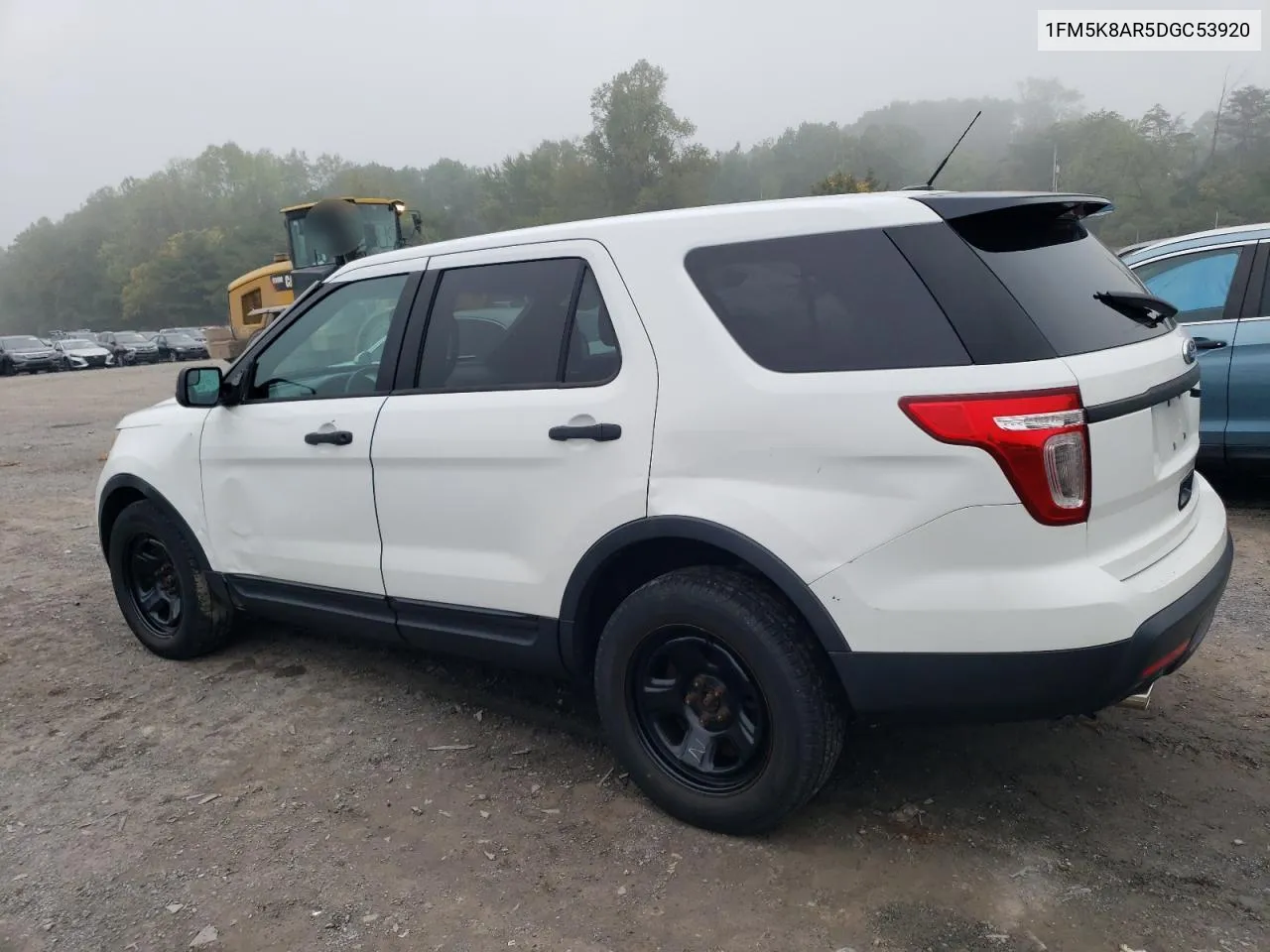 2013 Ford Explorer Police Interceptor VIN: 1FM5K8AR5DGC53920 Lot: 74325864