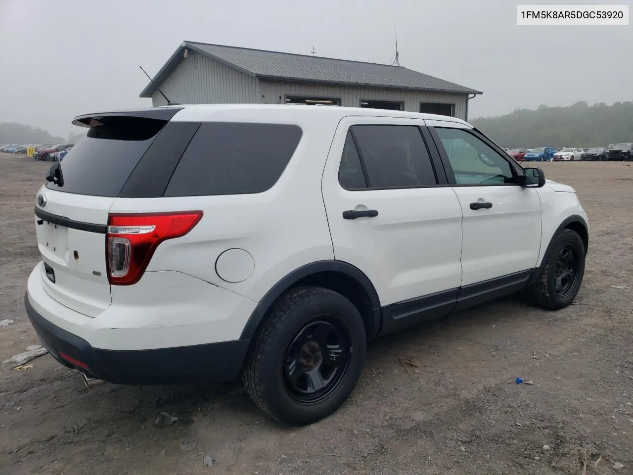 2013 Ford Explorer Police Interceptor VIN: 1FM5K8AR5DGC53920 Lot: 74325864