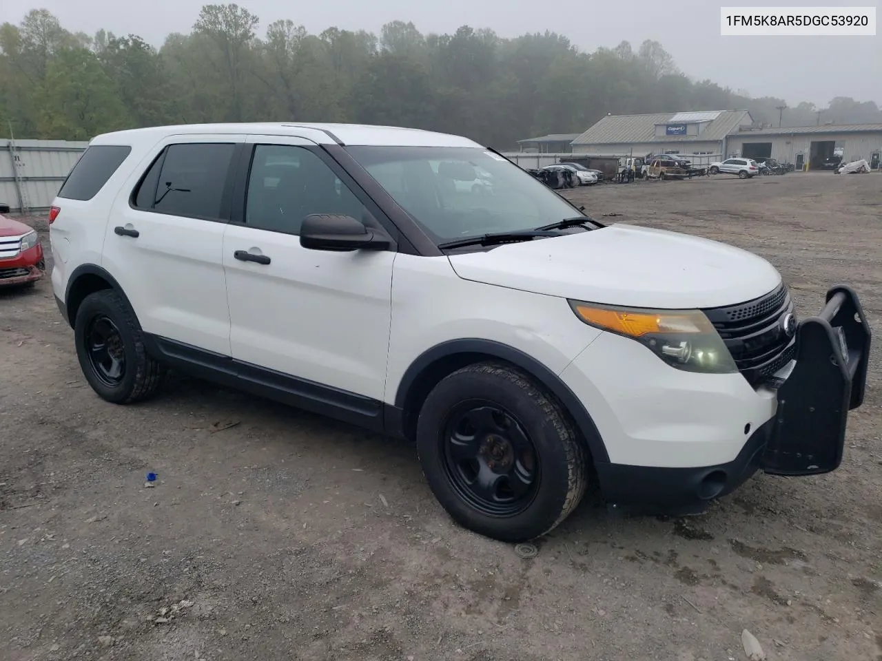 2013 Ford Explorer Police Interceptor VIN: 1FM5K8AR5DGC53920 Lot: 74325864