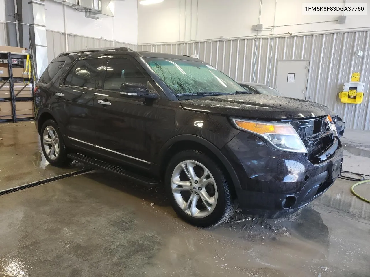 2013 Ford Explorer Limited VIN: 1FM5K8F83DGA37760 Lot: 74360104