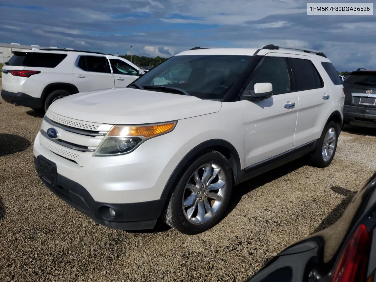 2013 Ford Explorer Limited VIN: 1FM5K7F89DGA36526 Lot: 74427244