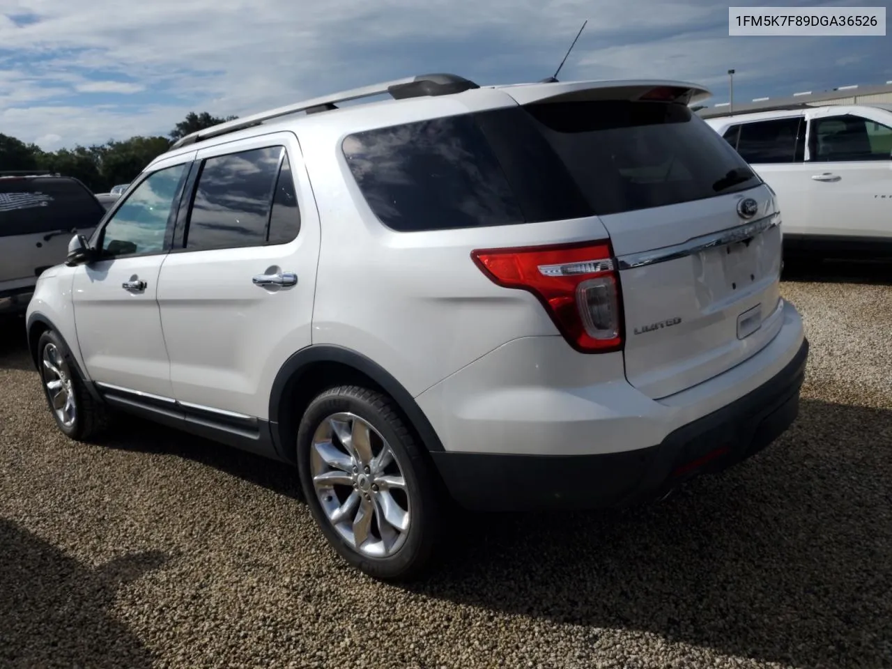 2013 Ford Explorer Limited VIN: 1FM5K7F89DGA36526 Lot: 74427244