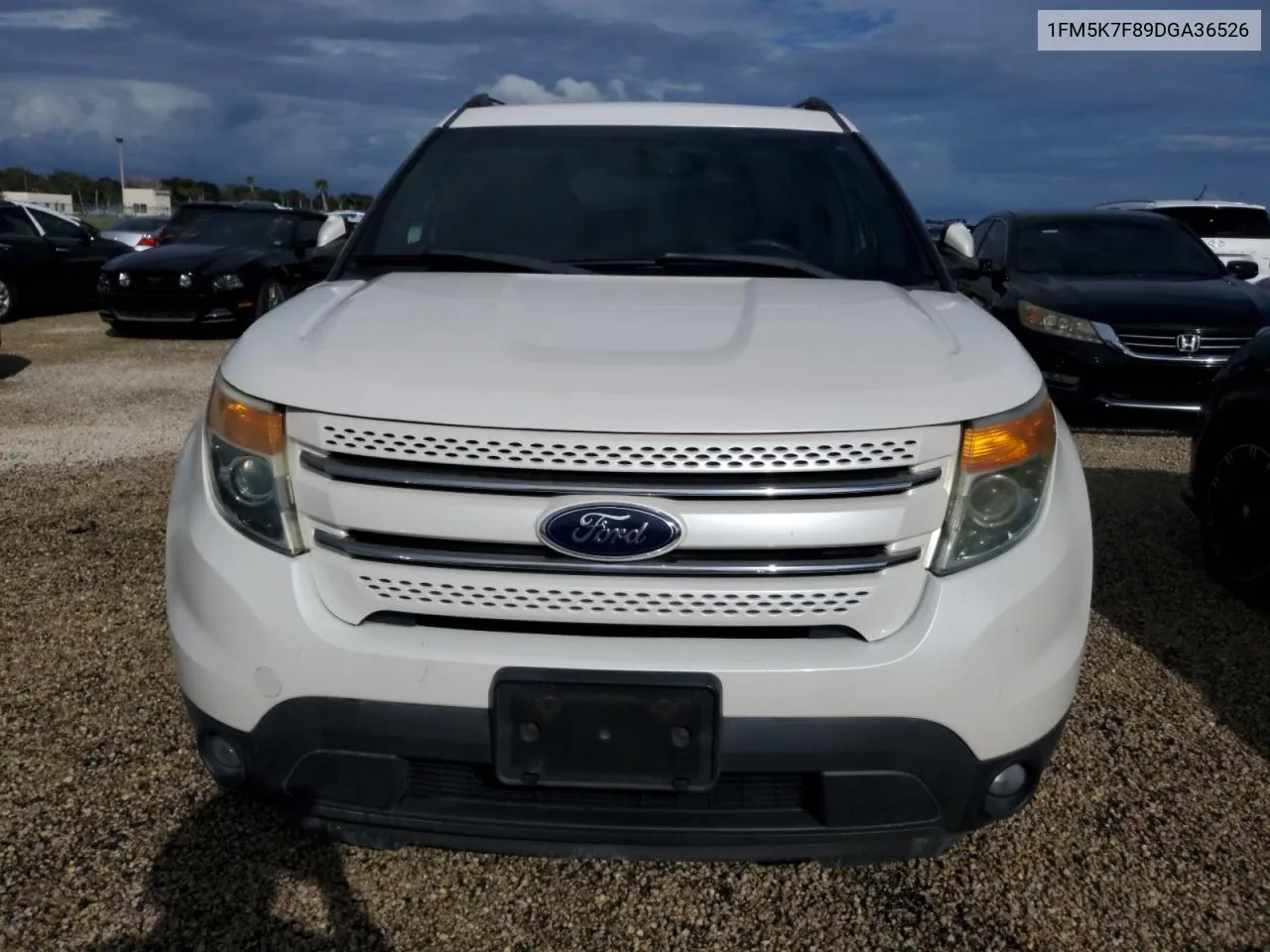 2013 Ford Explorer Limited VIN: 1FM5K7F89DGA36526 Lot: 74427244