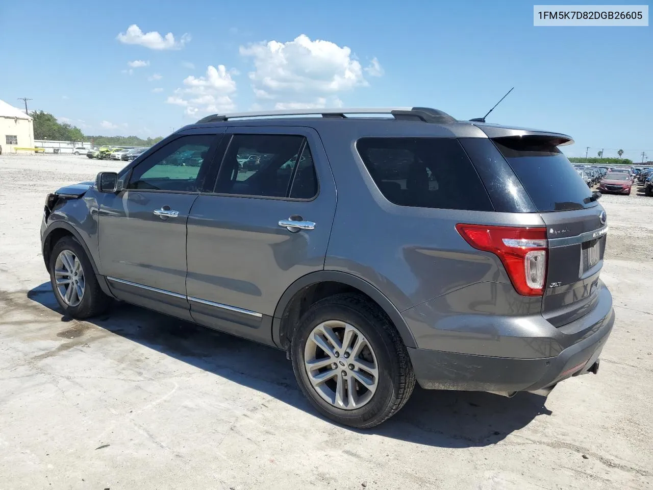 2013 Ford Explorer Xlt VIN: 1FM5K7D82DGB26605 Lot: 74483304