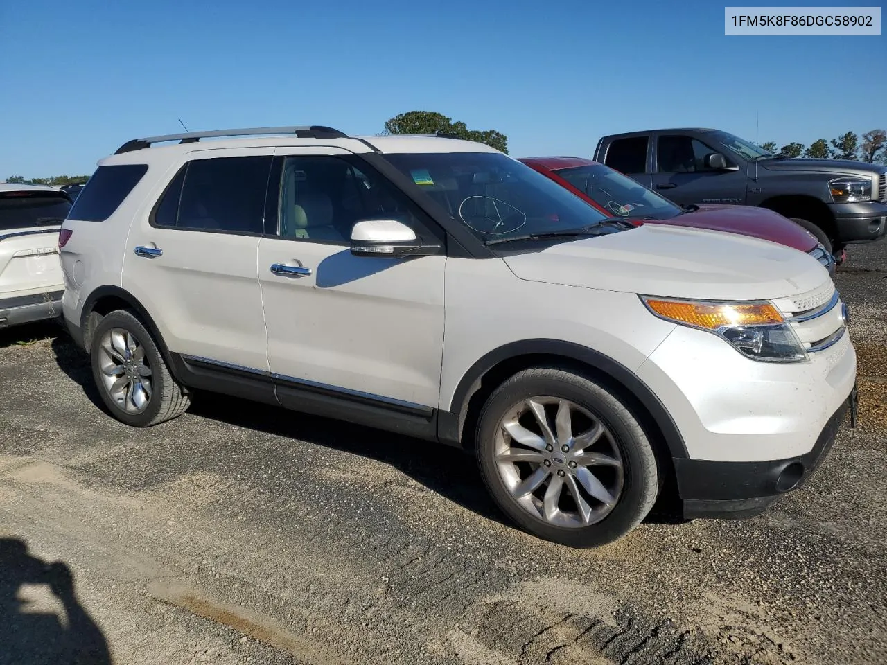 2013 Ford Explorer Limited VIN: 1FM5K8F86DGC58902 Lot: 74663614