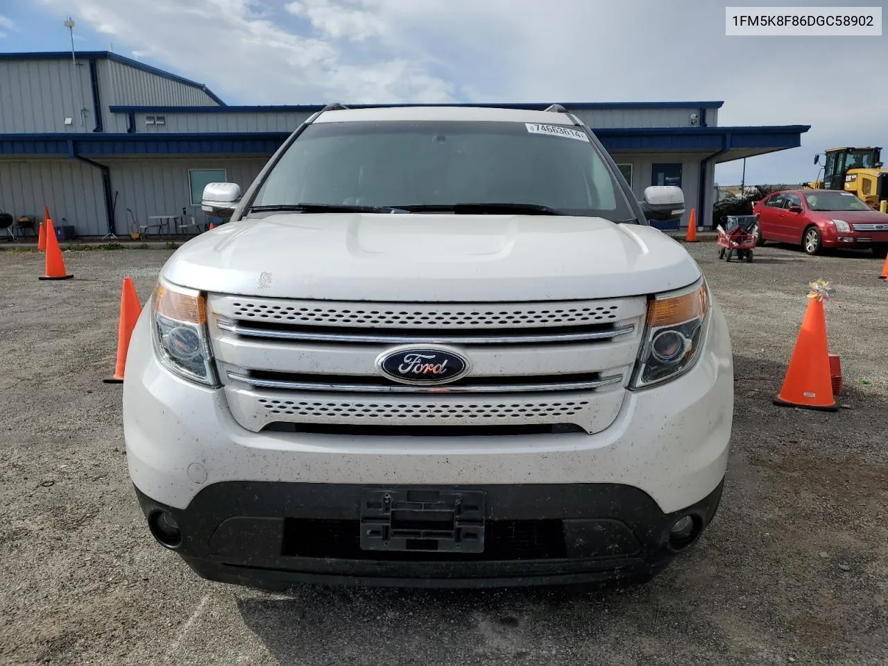 2013 Ford Explorer Limited VIN: 1FM5K8F86DGC58902 Lot: 74663614