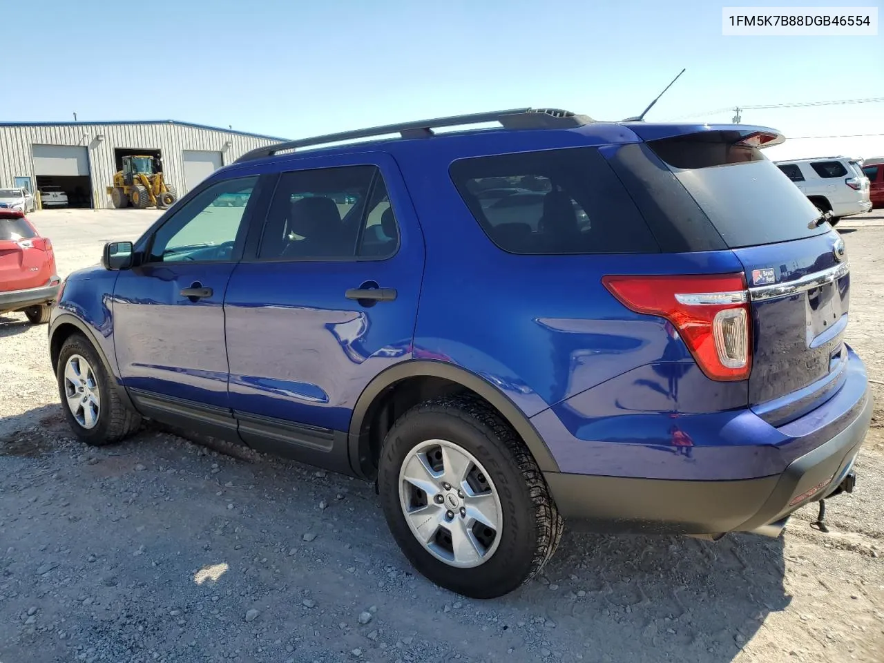 2013 Ford Explorer VIN: 1FM5K7B88DGB46554 Lot: 74692134