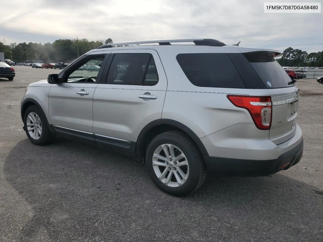 1FM5K7D87DGA58480 2013 Ford Explorer Xlt