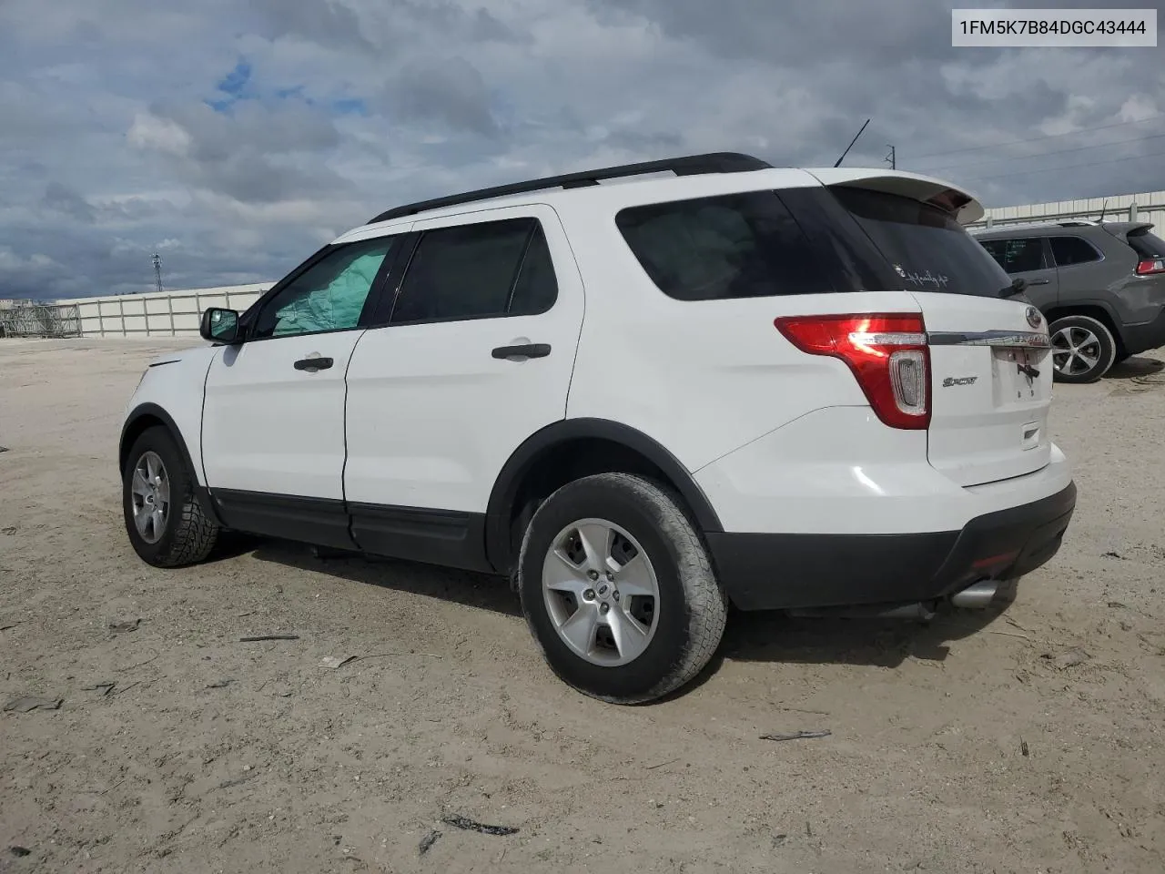 2013 Ford Explorer VIN: 1FM5K7B84DGC43444 Lot: 74914144