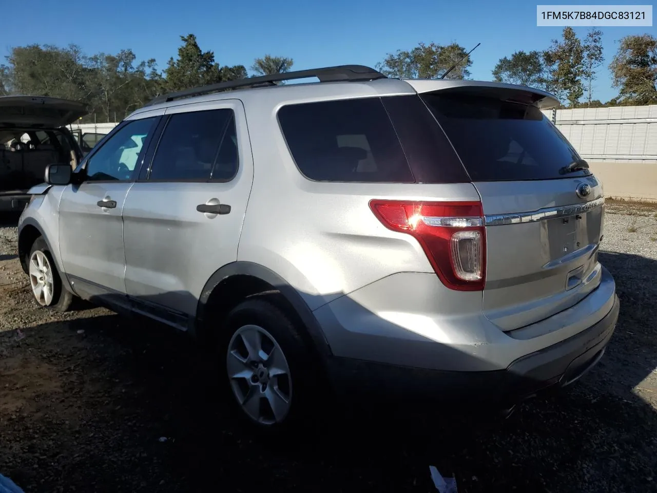 2013 Ford Explorer VIN: 1FM5K7B84DGC83121 Lot: 74994154