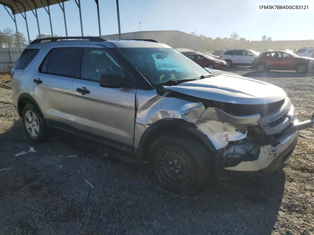 2013 Ford Explorer VIN: 1FM5K7B84DGC83121 Lot: 74994154