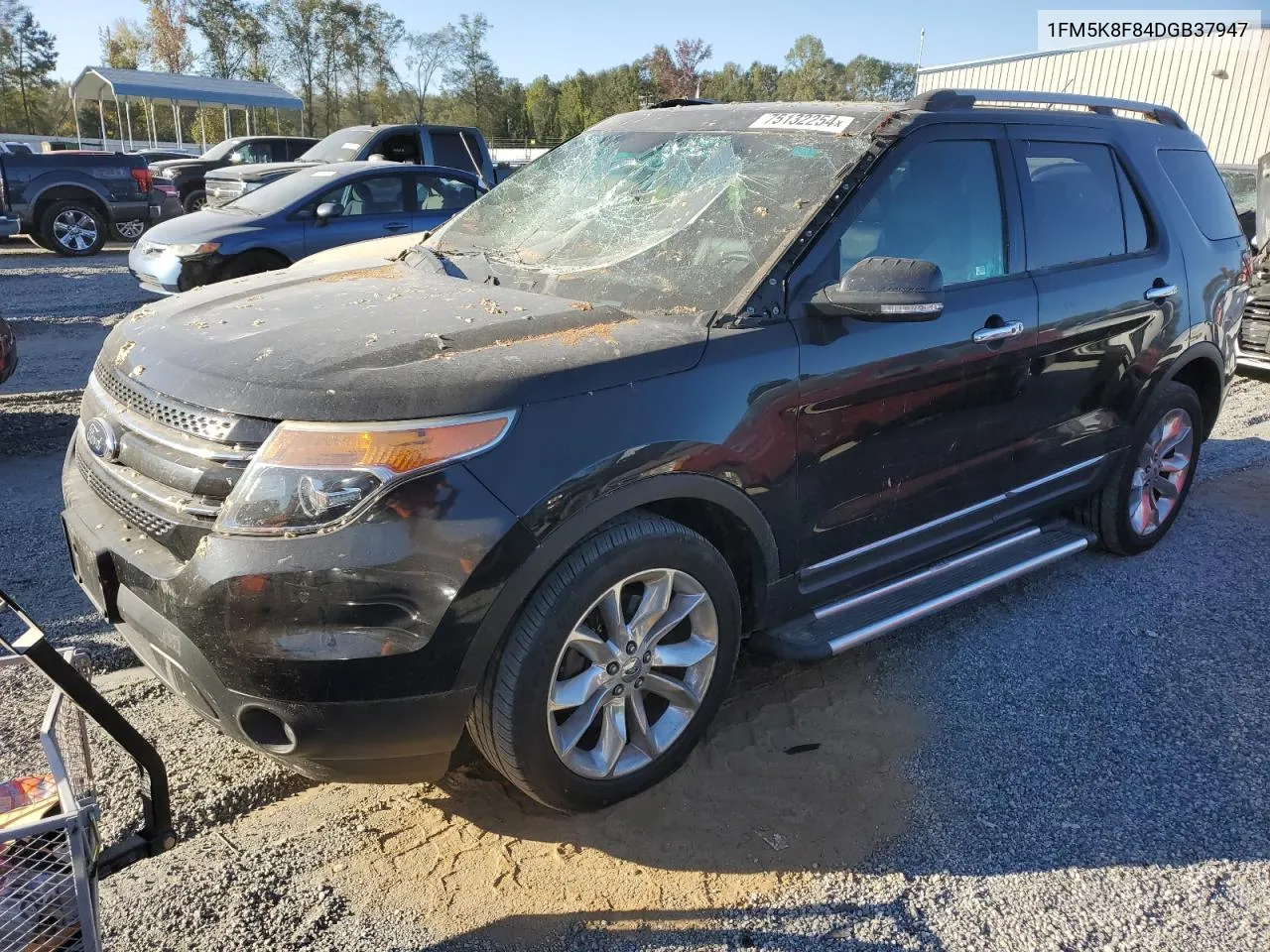 2013 Ford Explorer Limited VIN: 1FM5K8F84DGB37947 Lot: 75132254