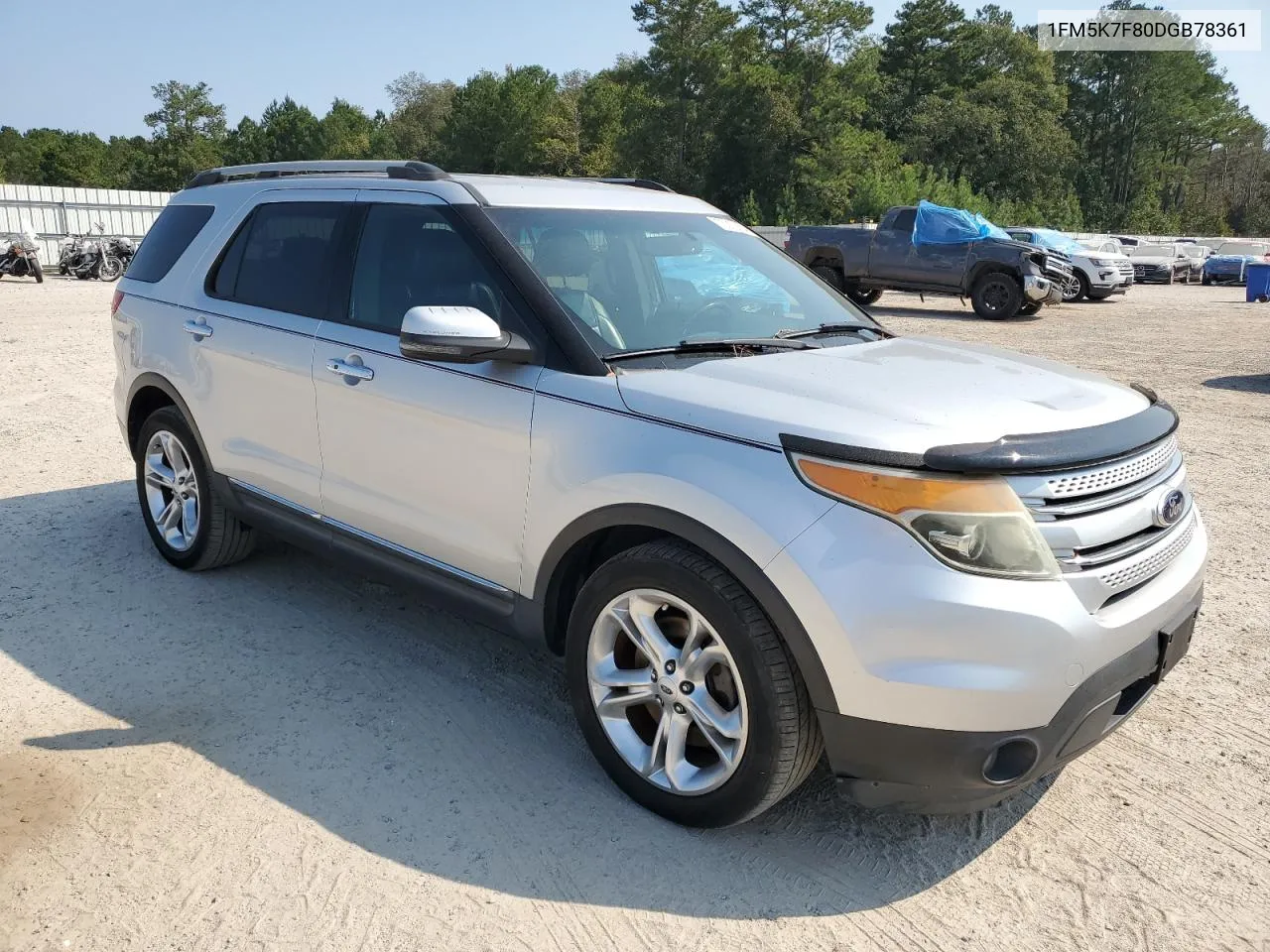 2013 Ford Explorer Limited VIN: 1FM5K7F80DGB78361 Lot: 75215854