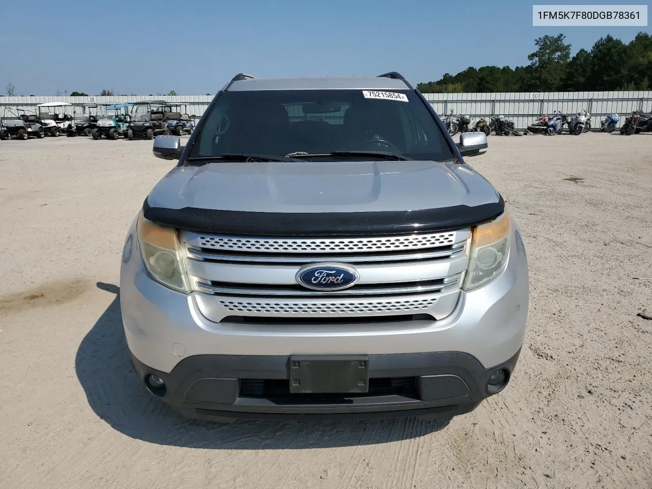 2013 Ford Explorer Limited VIN: 1FM5K7F80DGB78361 Lot: 75215854