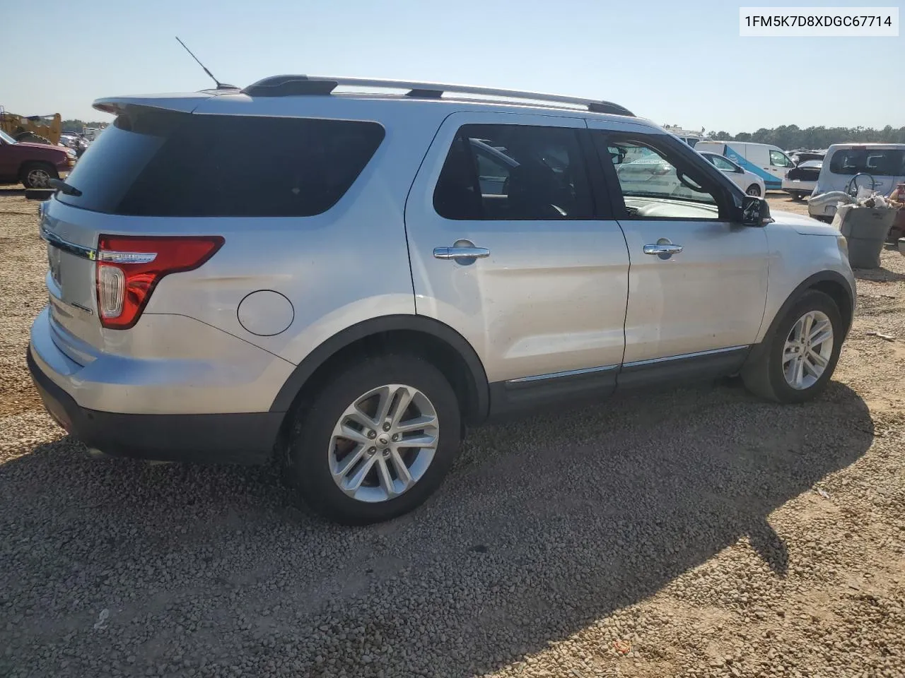 1FM5K7D8XDGC67714 2013 Ford Explorer Xlt