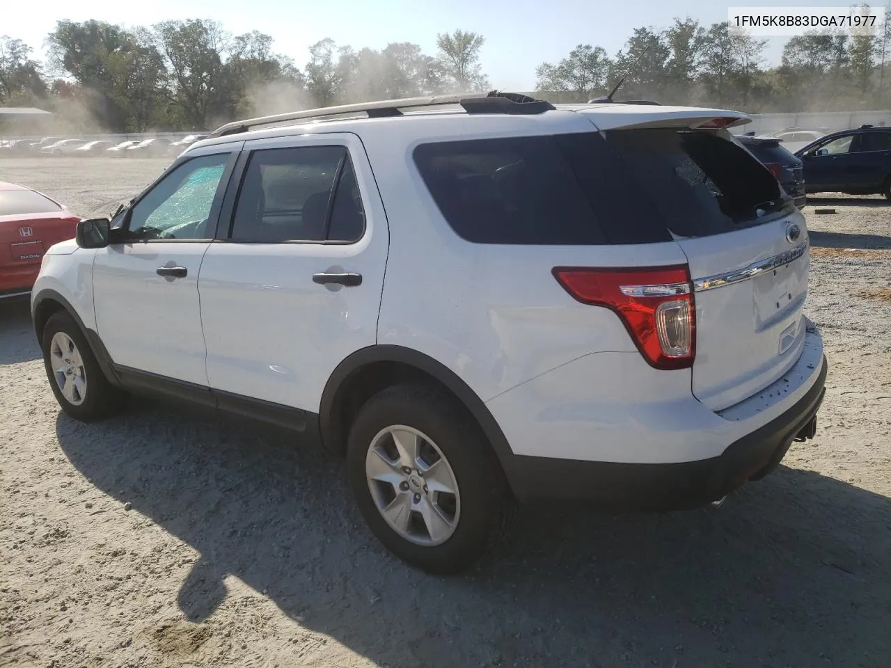 2013 Ford Explorer VIN: 1FM5K8B83DGA71977 Lot: 75284894