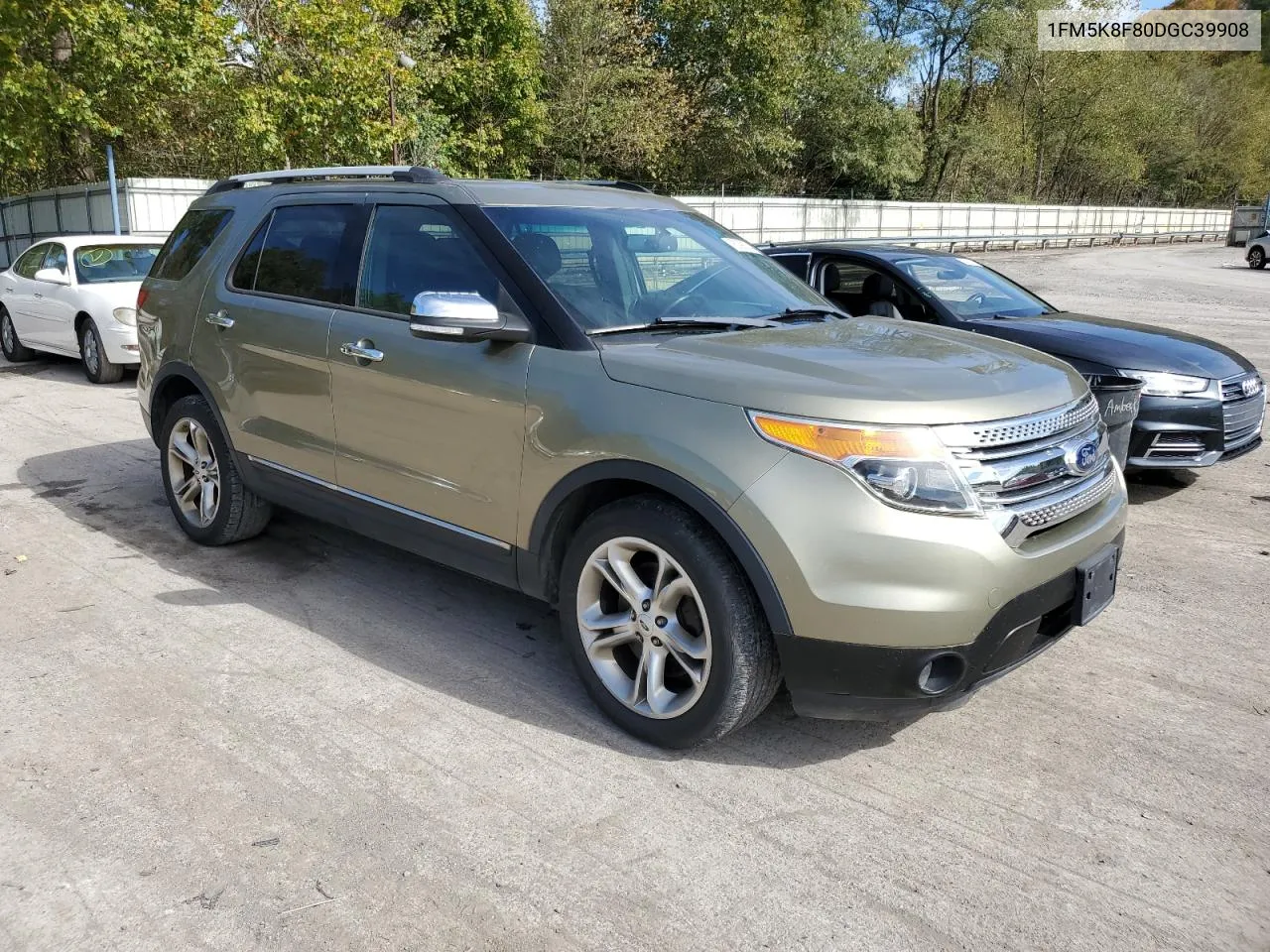 2013 Ford Explorer Limited VIN: 1FM5K8F80DGC39908 Lot: 75298834