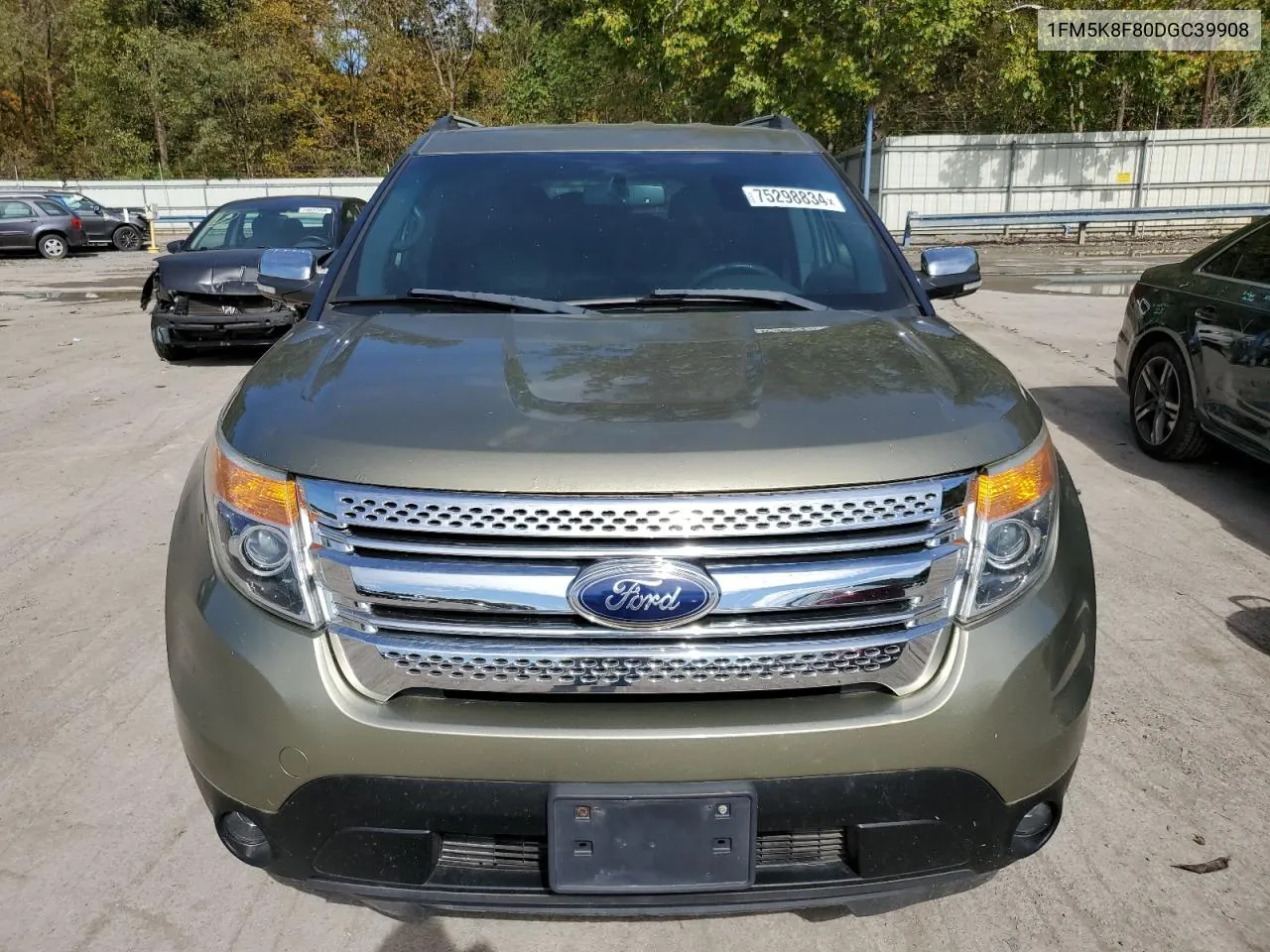 2013 Ford Explorer Limited VIN: 1FM5K8F80DGC39908 Lot: 75298834