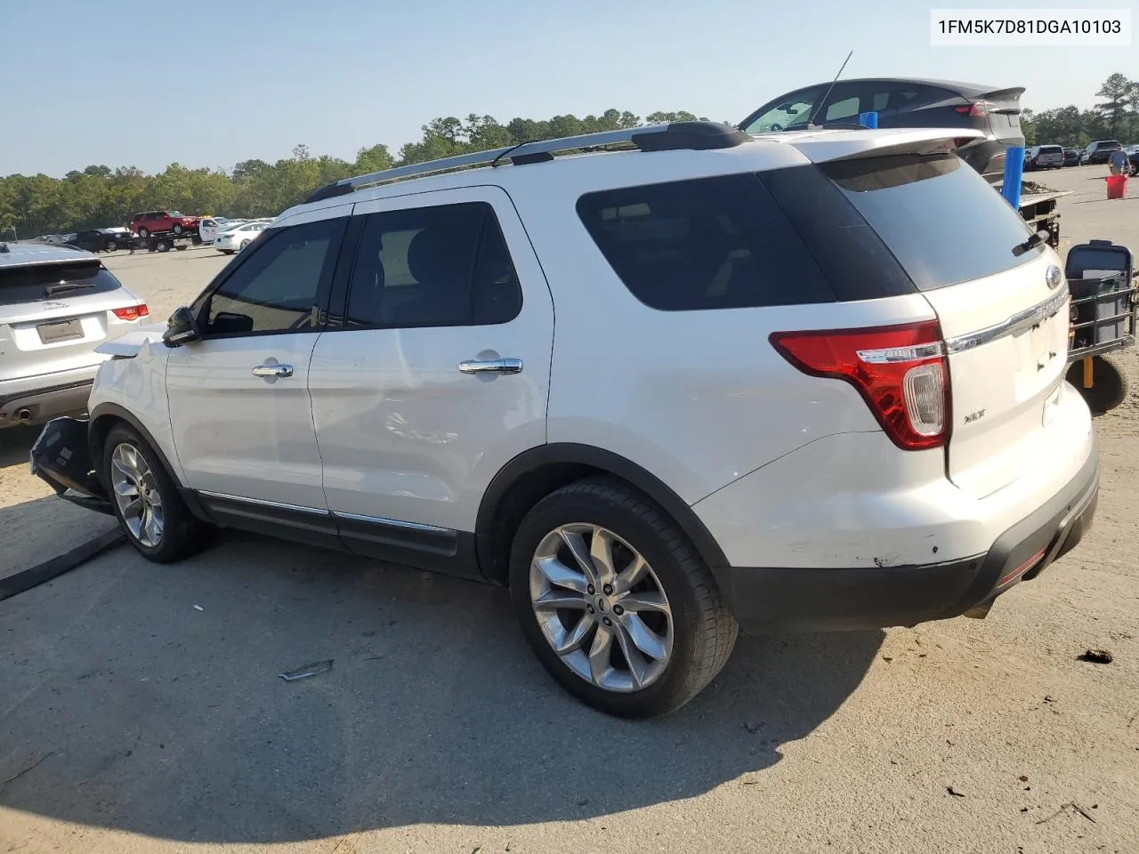 2013 Ford Explorer Xlt VIN: 1FM5K7D81DGA10103 Lot: 75754454