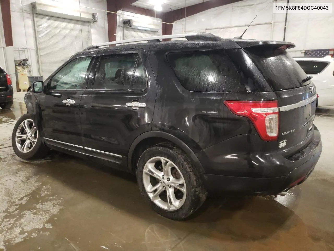 2013 Ford Explorer Limited VIN: 1FM5K8F84DGC40043 Lot: 75887344