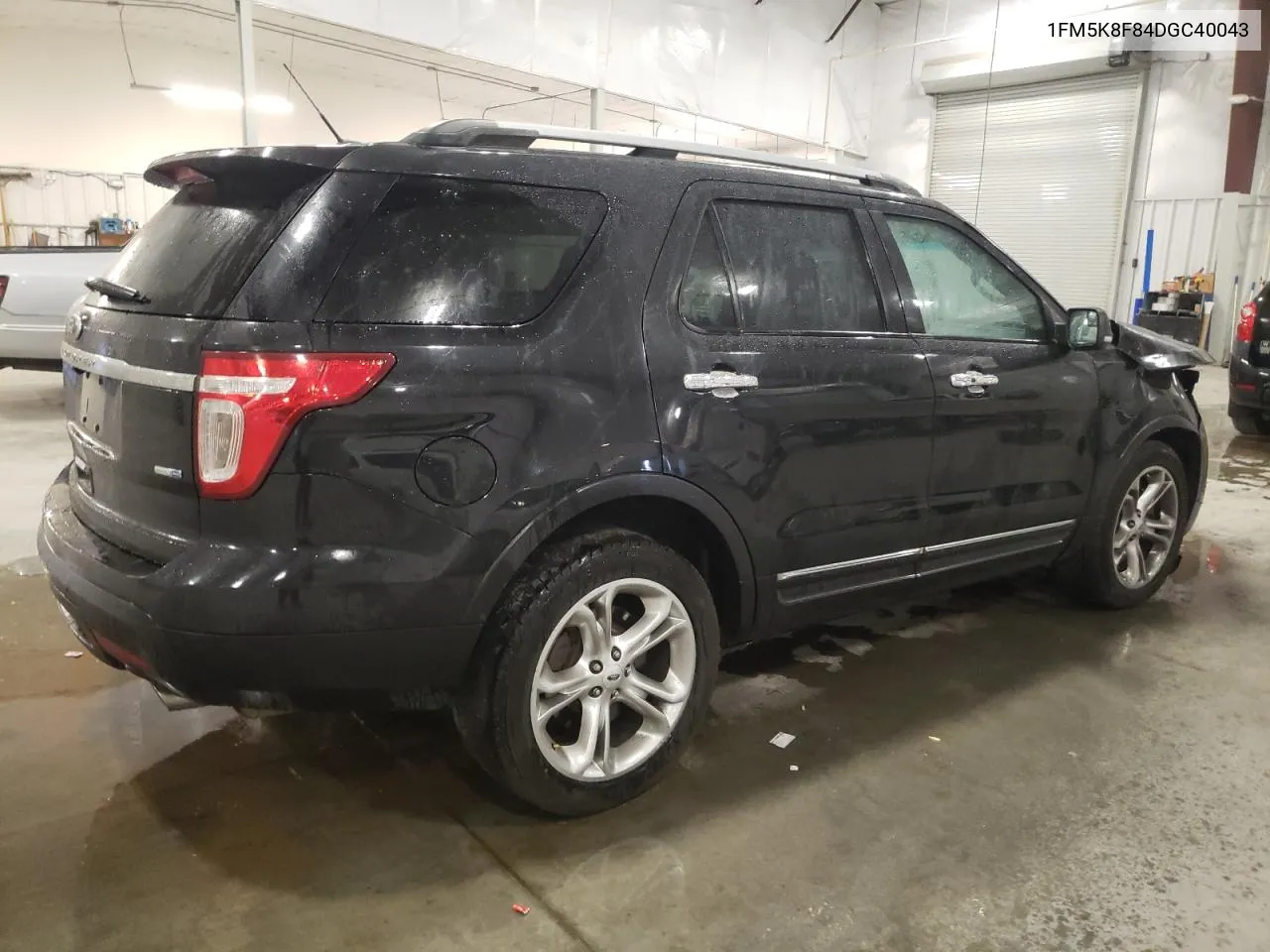 2013 Ford Explorer Limited VIN: 1FM5K8F84DGC40043 Lot: 75887344