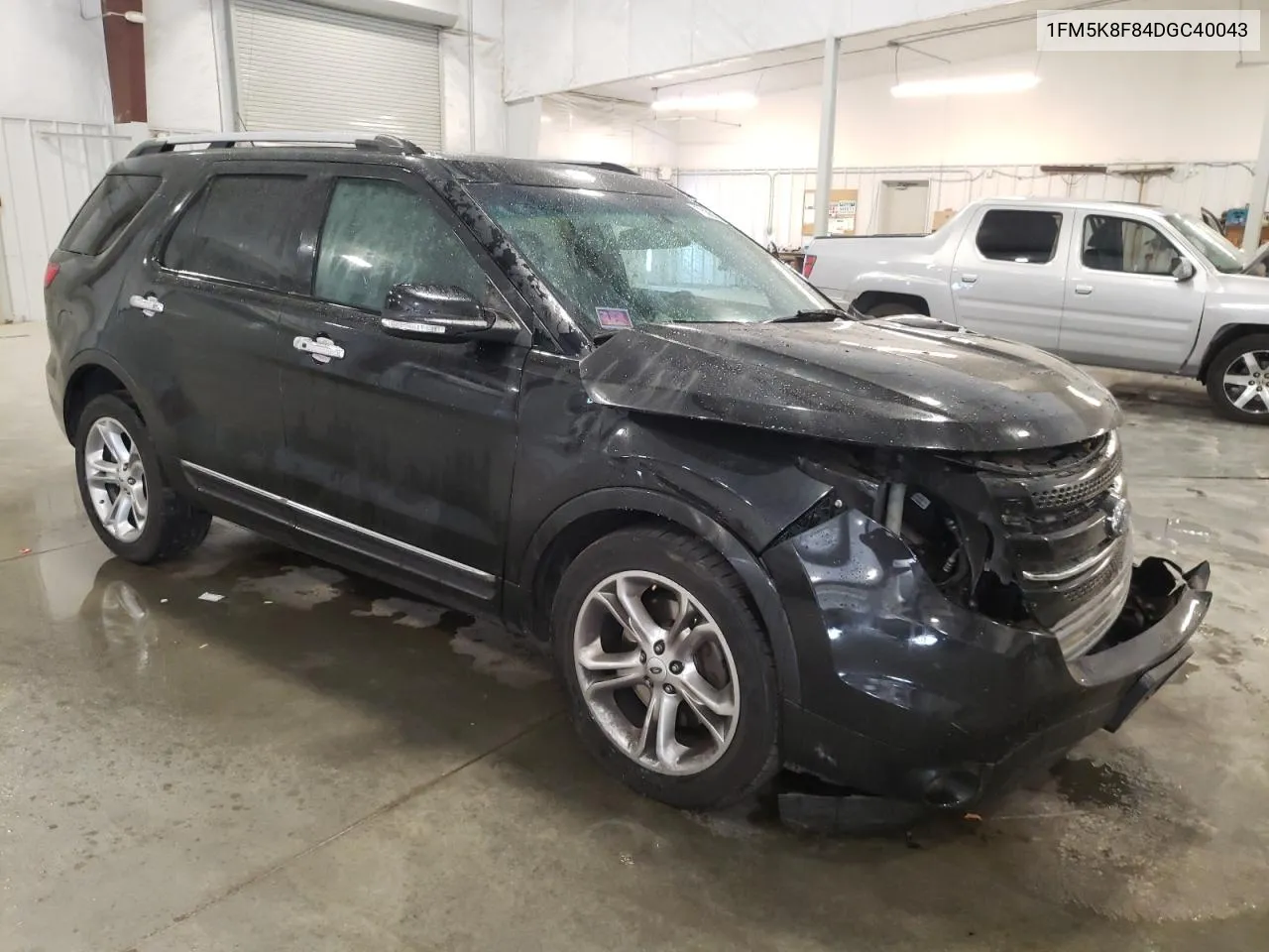 2013 Ford Explorer Limited VIN: 1FM5K8F84DGC40043 Lot: 75887344