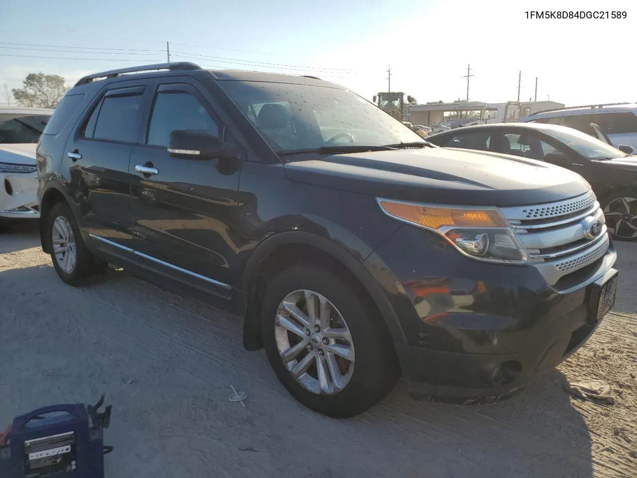 2013 Ford Explorer Xlt VIN: 1FM5K8D84DGC21589 Lot: 75887684