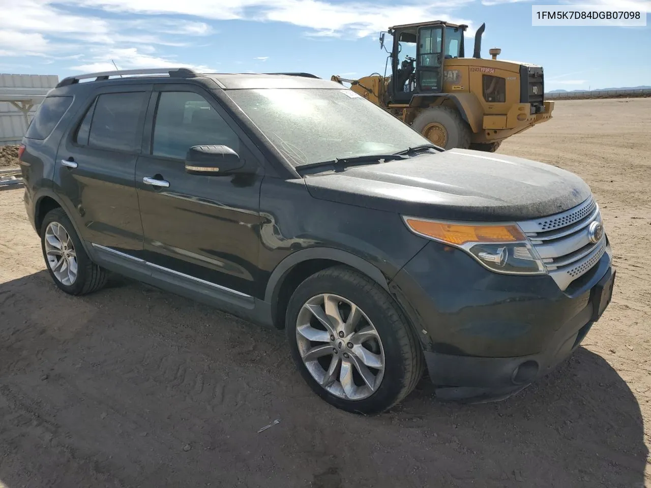 2013 Ford Explorer Xlt VIN: 1FM5K7D84DGB07098 Lot: 75891904