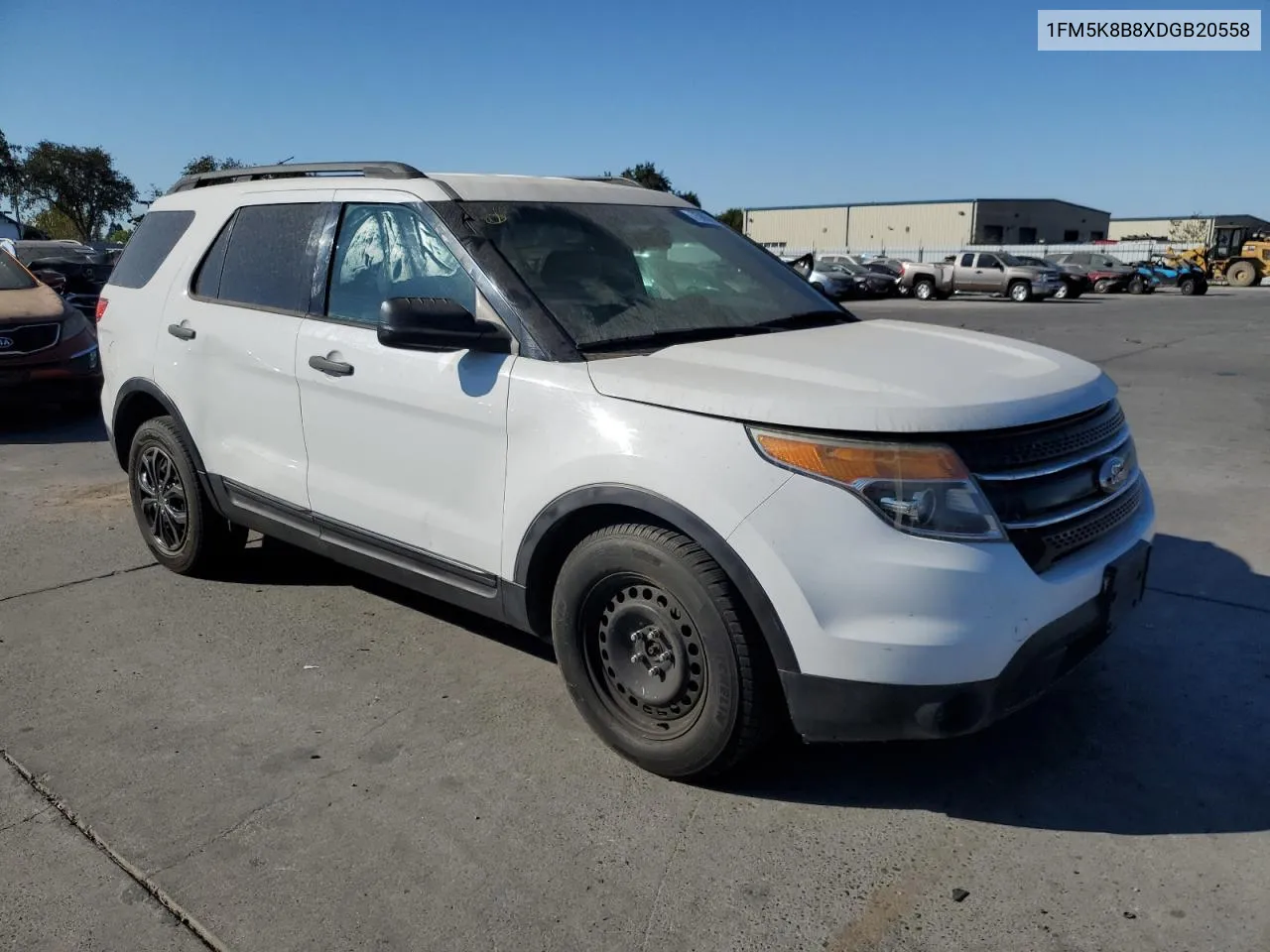 2013 Ford Explorer VIN: 1FM5K8B8XDGB20558 Lot: 75960194