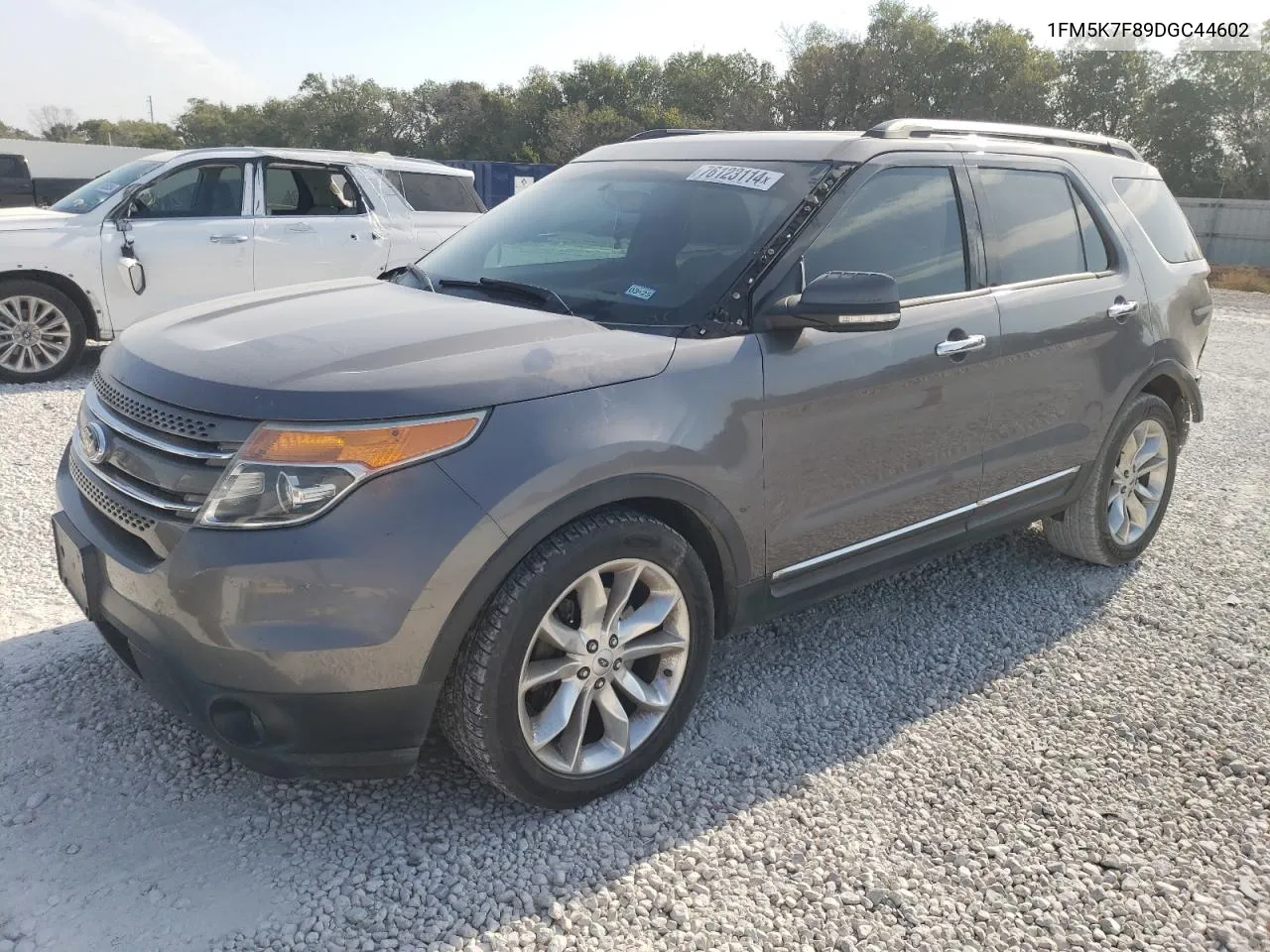 2013 Ford Explorer Limited VIN: 1FM5K7F89DGC44602 Lot: 76123114