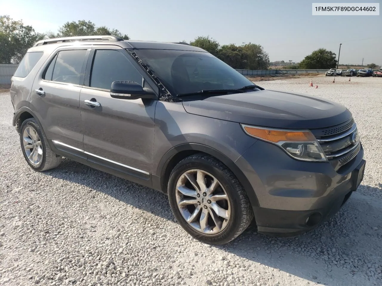 2013 Ford Explorer Limited VIN: 1FM5K7F89DGC44602 Lot: 76123114