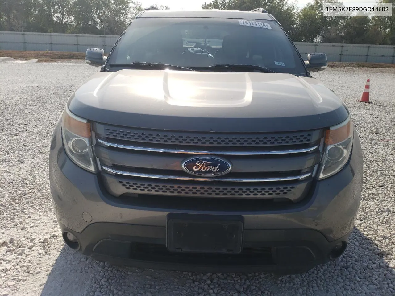 2013 Ford Explorer Limited VIN: 1FM5K7F89DGC44602 Lot: 76123114