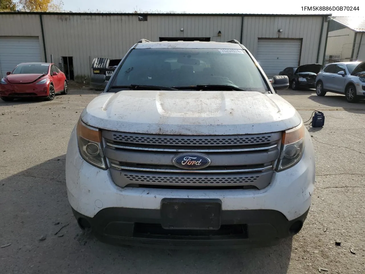 2013 Ford Explorer VIN: 1FM5K8B86DGB70244 Lot: 76204974