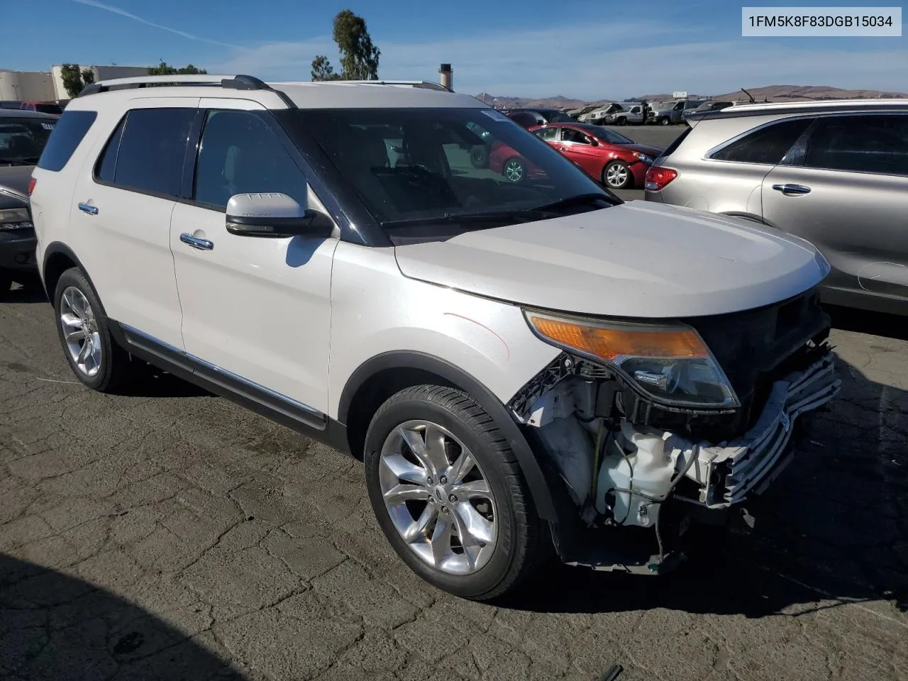 2013 Ford Explorer Limited VIN: 1FM5K8F83DGB15034 Lot: 76398024