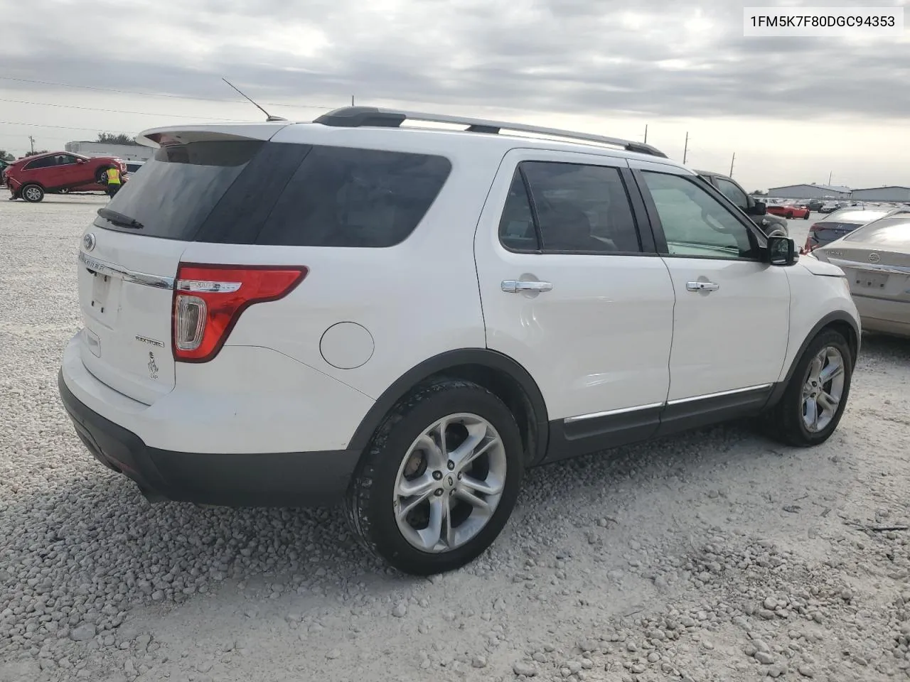 2013 Ford Explorer Limited VIN: 1FM5K7F80DGC94353 Lot: 76400294