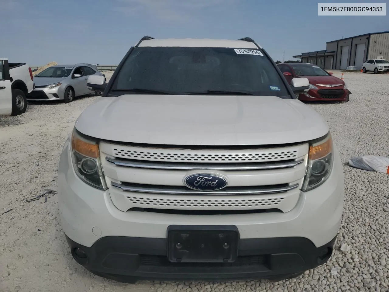 2013 Ford Explorer Limited VIN: 1FM5K7F80DGC94353 Lot: 76400294