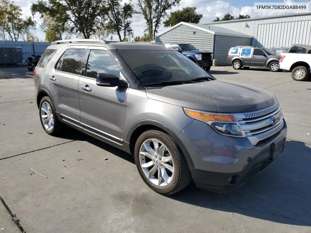 2013 Ford Explorer Xlt VIN: 1FM5K7D82DGA88499 Lot: 76541304