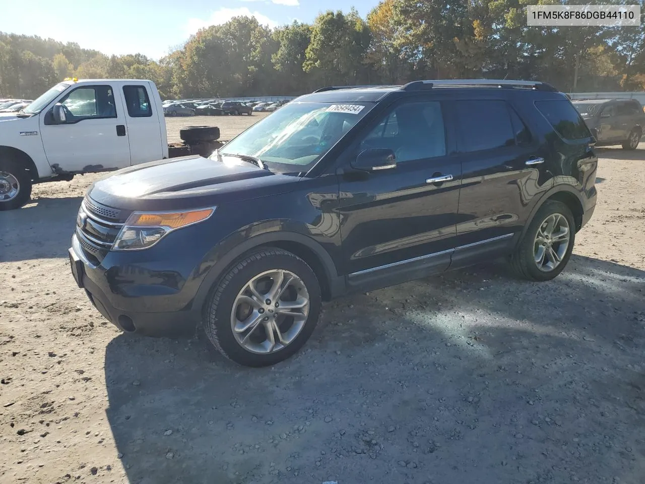 2013 Ford Explorer Limited VIN: 1FM5K8F86DGB44110 Lot: 76549454