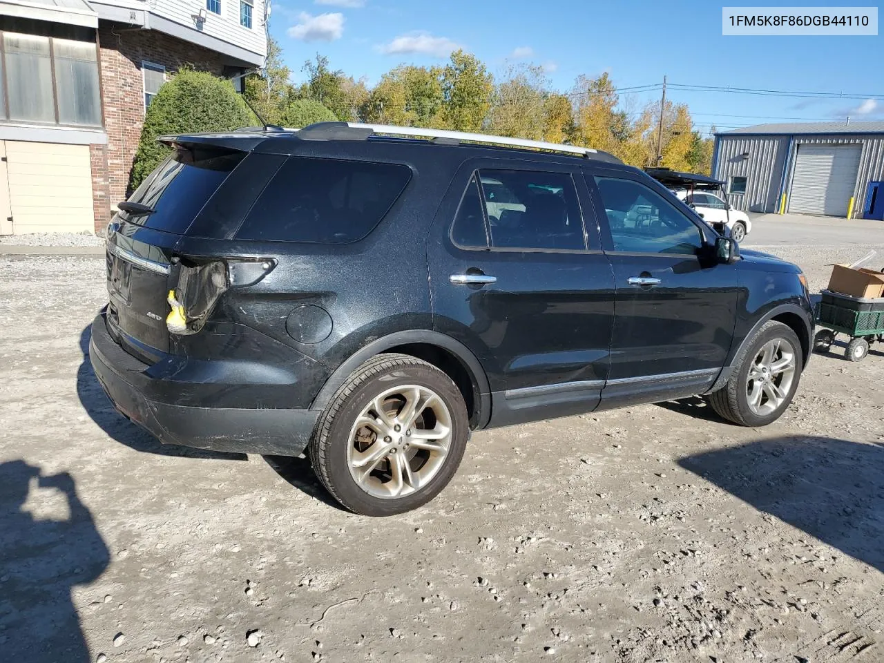 2013 Ford Explorer Limited VIN: 1FM5K8F86DGB44110 Lot: 76549454