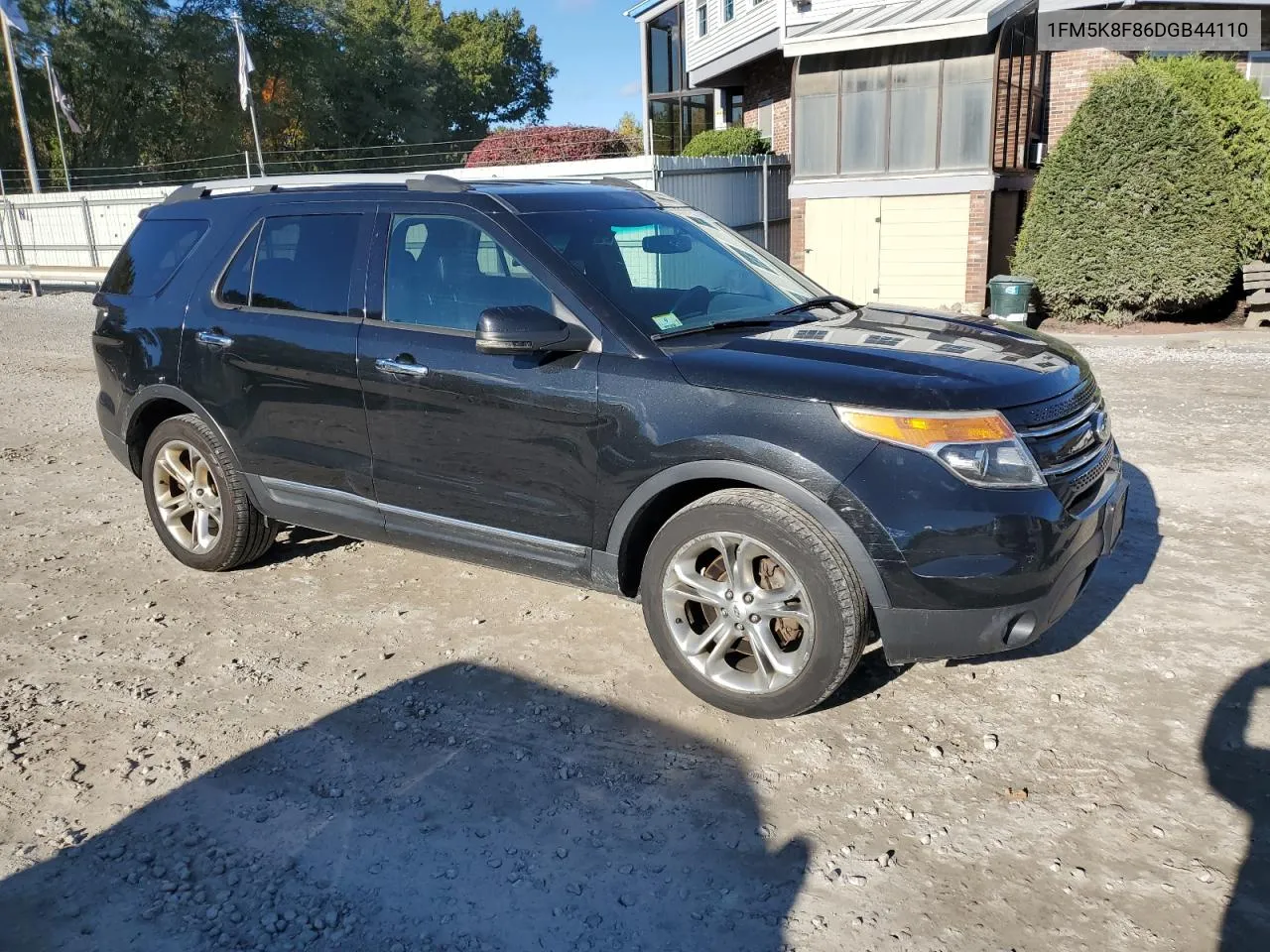 2013 Ford Explorer Limited VIN: 1FM5K8F86DGB44110 Lot: 76549454