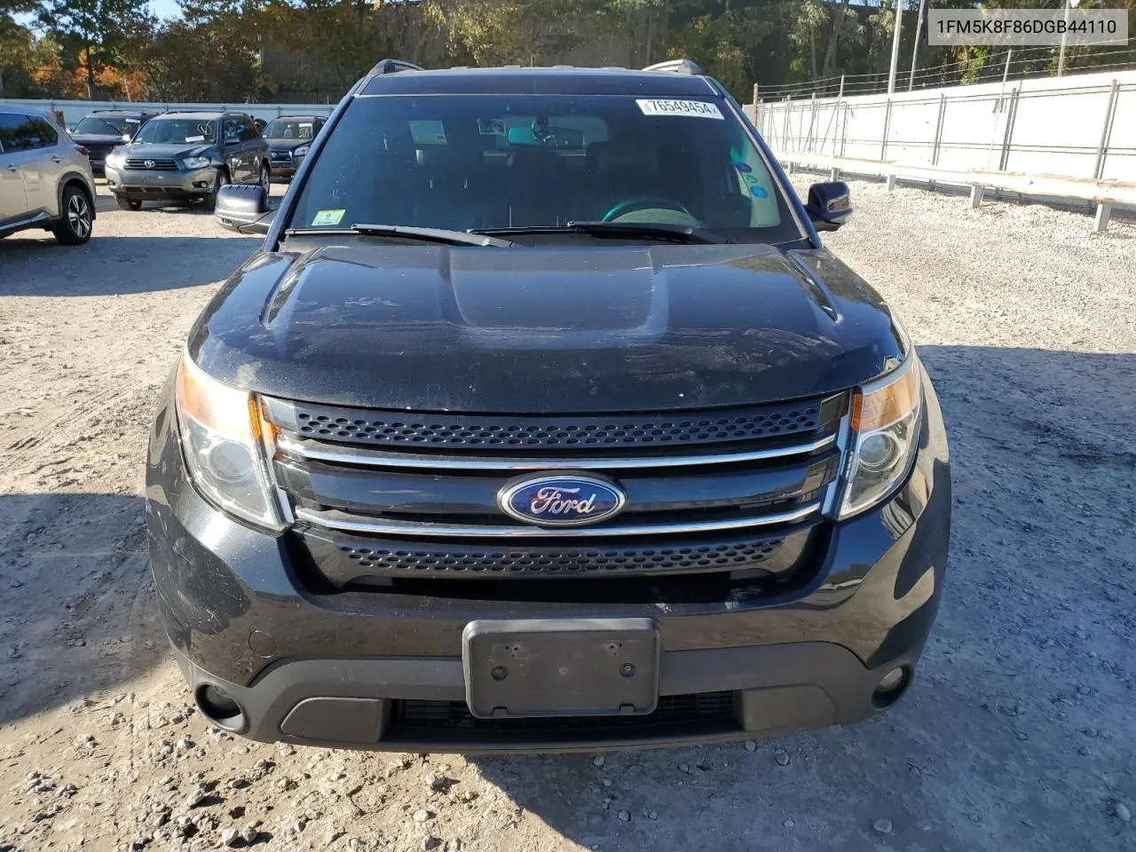 2013 Ford Explorer Limited VIN: 1FM5K8F86DGB44110 Lot: 76549454